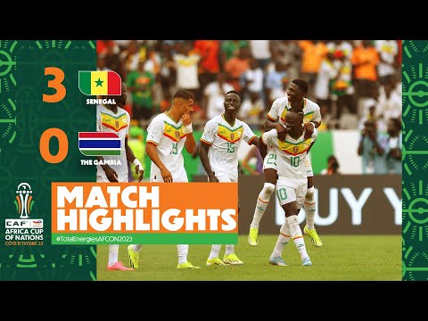 Senegal 3-0 Gambia