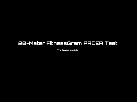 20-Meter FitnessGram PACER Test | Full Audio in 131kbps (MP4 PROVIDED)