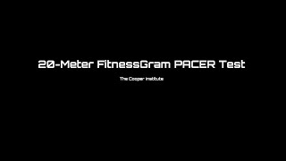 Cover art for FitnessGram Pacer Test (Full 20-Minute Test)