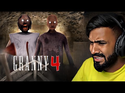 CAN I ESCAPE FROM GRANNY AND GRANDPA'S HOUSE | TECHNO GAMERZ