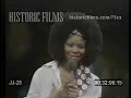Millie Jackson - "The Memory Of A Wife" on Soul Show 'The Ebony Affair' (1973)