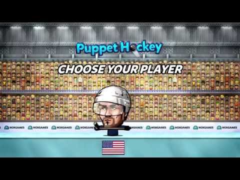 Puppet Hockey: Pond Head Video