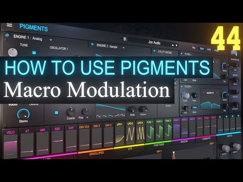 Macro Modulation PART 44 | Arturia Pigments 4 Tutorial