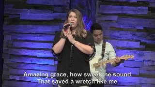 Amazing Grace (My Chains Are Gone) | Led by Kim Chamberlain