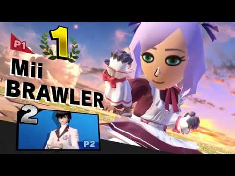 Mii Brawler Vs. Joker