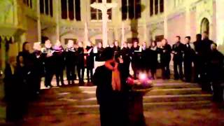 preview picture of video 'Projektchor Bernburg   Adventskonzert 2014   Alta Trinita'