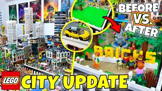 Rebuilding my LEGO Park + NEW 2026 LEGO City Sets | LEGO City Update # 23