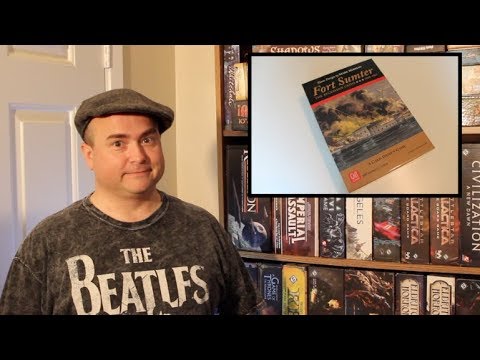 The Discriminating Gamer: Fort Sumter: The Secession Crisis, 1860-1861