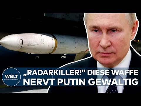 UKRAINE-KRIEG: "Radarkiller HARM!" Diese Waffe nervt Putin gewaltig - was sie so effizient macht
