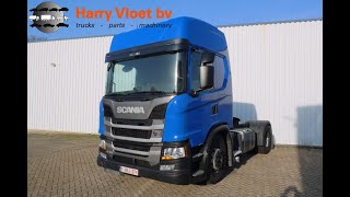 Cami&atilde;o tractor Scania R450 NGS | Imagem 4 - Autoline