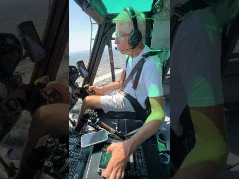 Driving the Huey.  #Helicopter #Pilots