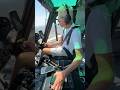 Driving the Huey.  #Helicopter #Pilots