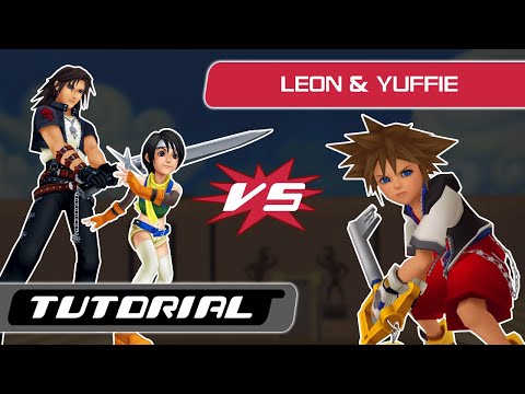Kingdom Hearts: Leon & Yuffie (Pegasus Cup) Tutorial