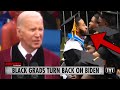 Morehouse Graduates Turn Their Backs To Joe Biden During Stunt Commencement Speech