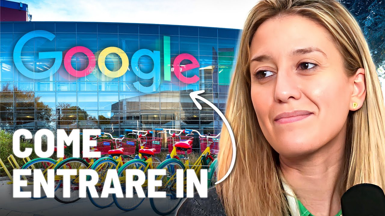 LAVORARE In GOOGLE 👀 Quanto Si Guadagna e Come Si Entra Con Strategic Agency Manager di Google