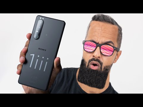 Sony Xperia 1iii UNBOXING