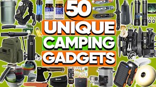 50 Unique Camping Gadgets on Amazon You Need to See