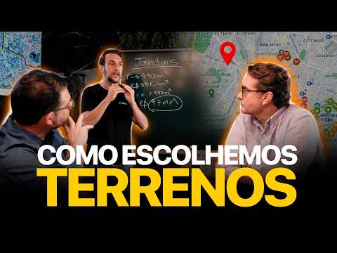Descubra como encontramos o terreno ideal para incorporação imobiliária