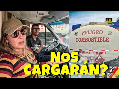 Oruro en 1 DIA y la ODISEA de conseguir combustible en Bolivia 🇧🇴