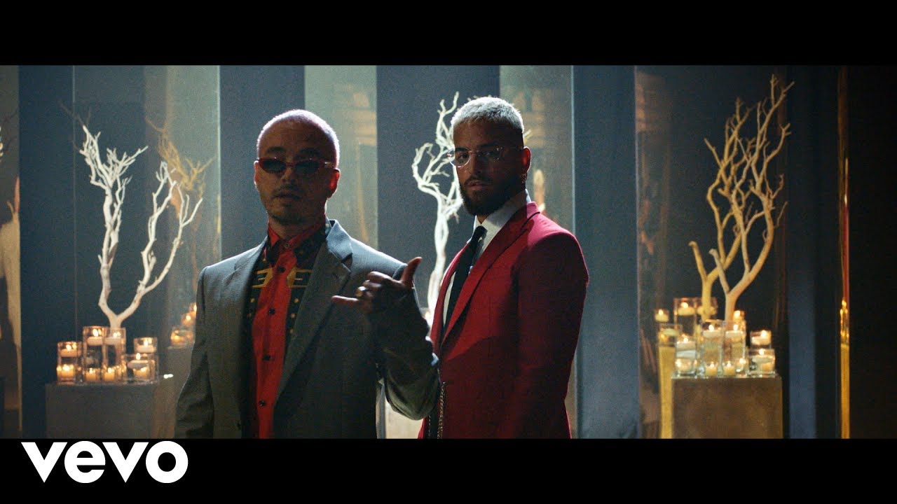 Maluma, J Balvin — Qué Pena