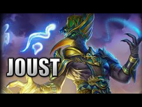 Thoth Damage Build "Surrender to us!" - Joust, SMITE Season 3