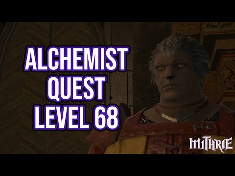 FFXIV 4.0 1158 Alchemist Quest Level 68