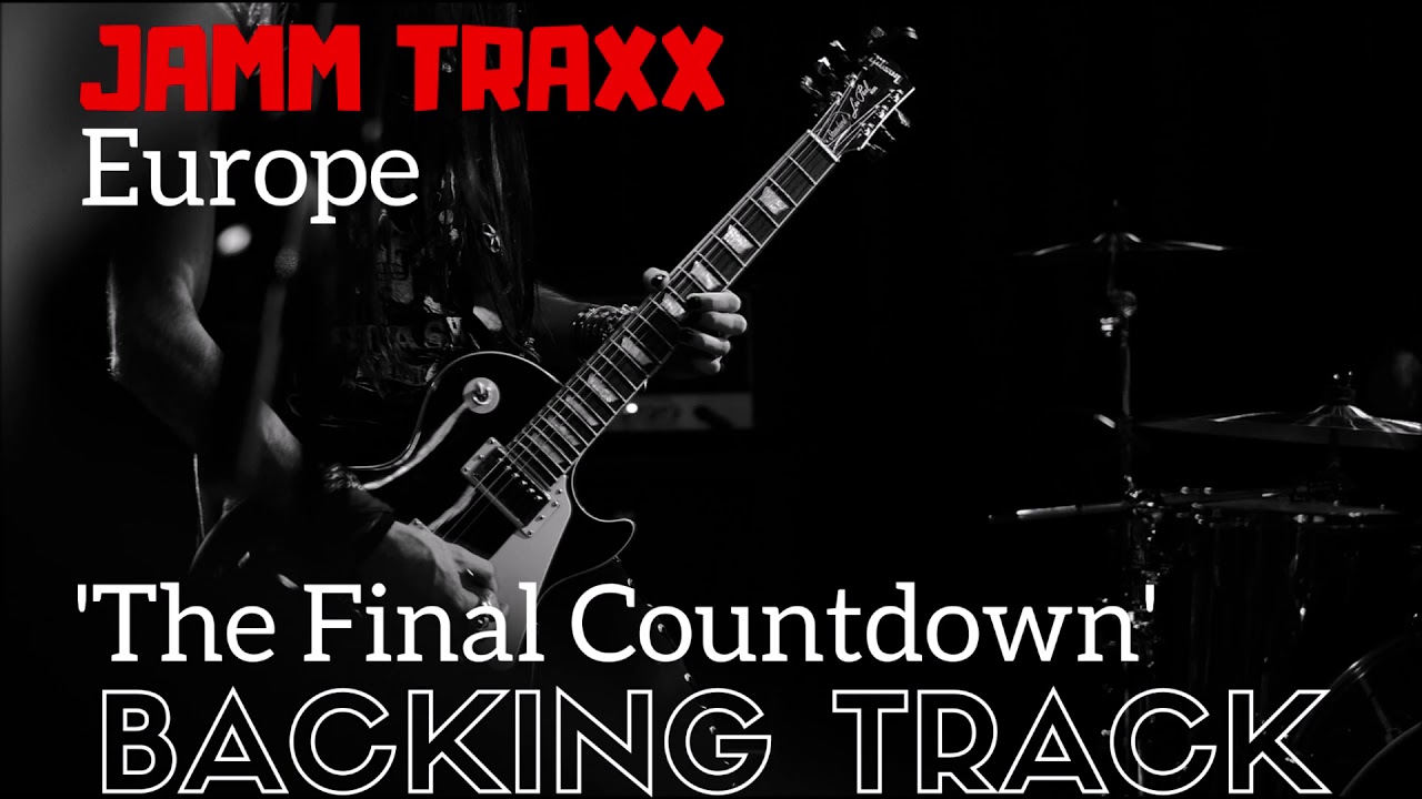 Europe - The Final Countdown Backing Track gratis en mp3 » LeadGuitar.Mx