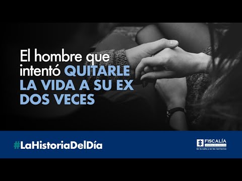 El hombre que intentó quitarle la vida a su ex dos veces