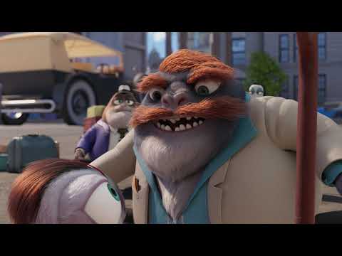 Zwiastun — Inspektor Pająk