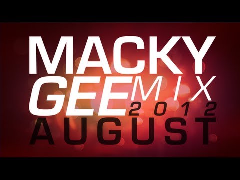 Macky Gee - August Drum & Bass Mix 2012
