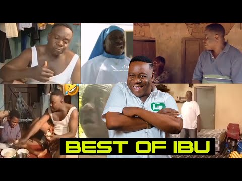 Best of Mr  Ibu Nollywood Scenes  - RIP LEGEND