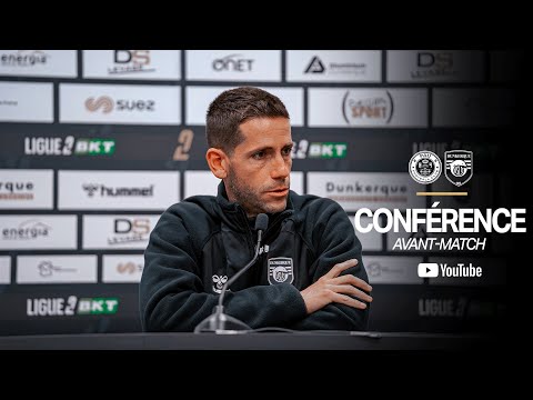 🎥 Avant-match Pau FC - USL Dunkerque  (J11 | Ligue 2 BKT)
