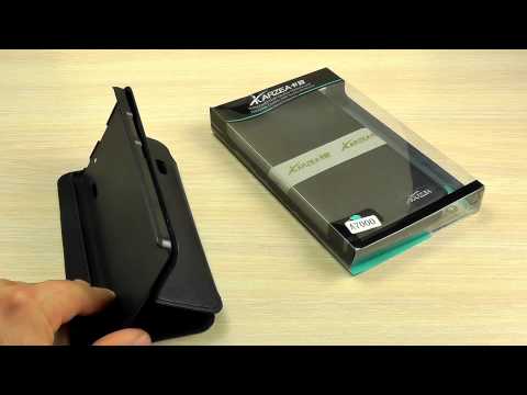 ОБЗОР: Элегантный Кожаный Чехол-Книжка для Lenovo A7000 'Arzea'