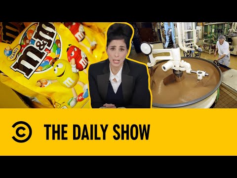 Two Men Fall Into Vat of Chocolate | The Daily Show