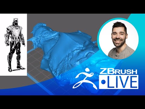 High Detail 3D Printed Collectibles with Sébastien Giroux  - Episode 28