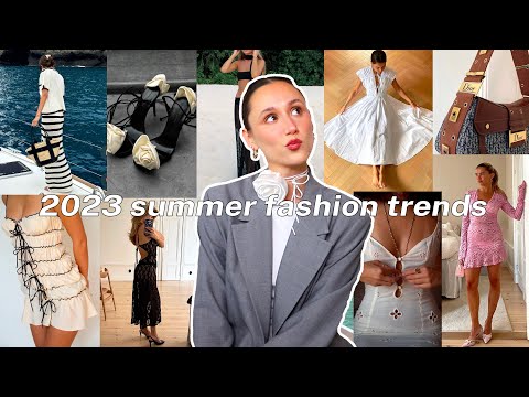 SUMMER FASHION TRENDS 2023 | this is getting crazy