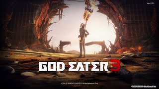 【GE3】【GOD EATER 3】初見 #5 ※ネタバレ禁止【PS5】