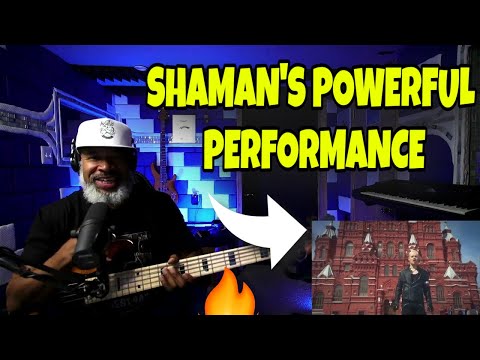 UNBELIEVABLE! Producer REACTS to SHAMAN's МЫ at Red Square