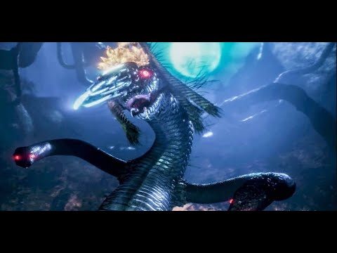 Nioh 2 | Yatsu-no-Kami Boss Fight (Solo) |