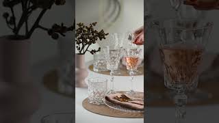 RCR MARILYN Poháre na sekt flauta 170 ml (6 ks)