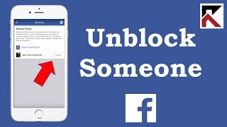 How To Unblock Someone Facebook App