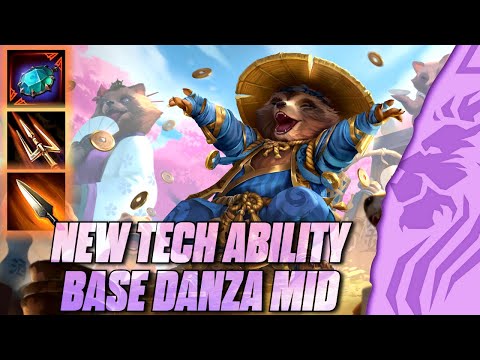 NEW TECH ABILITY BASE DANZABUROU MID!