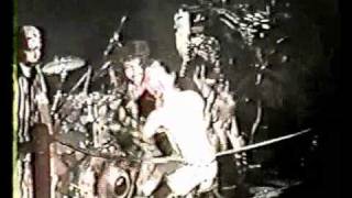 GWAR - I&#39;m In Love (With A Dead Dog) - (Toronto,  ON, 1989) (8/15)