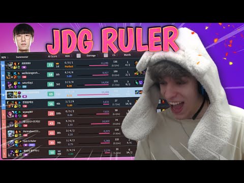 JDG RULER WAS NOT READY FOR EUROPEAN KARTHUS GOD