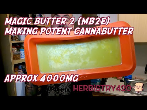 Best Magical Butter Machine Cannabutter — 3 Steps to Potent Butter