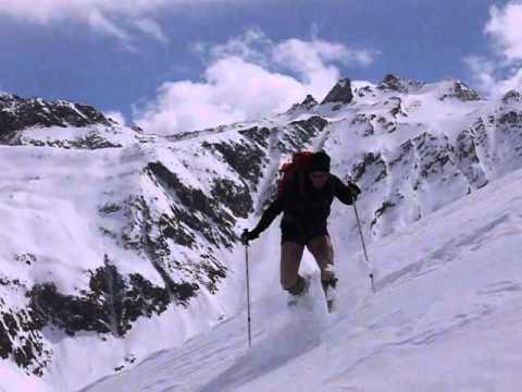 Abstieg vom Juferhorn am Traumtag