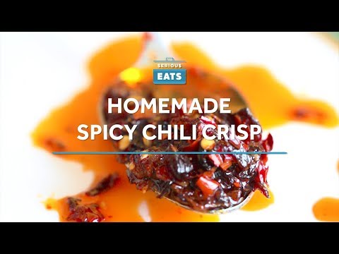spicy chili crisp spicy chili crisp