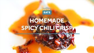 How to Make Homemade Chili Crisp