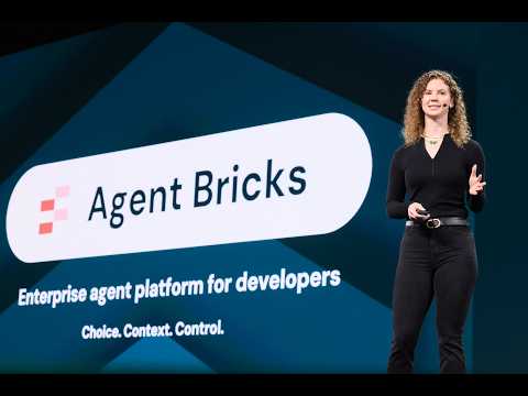 Watch: How Agent Bricks gives developers choice, context and control (with demo)