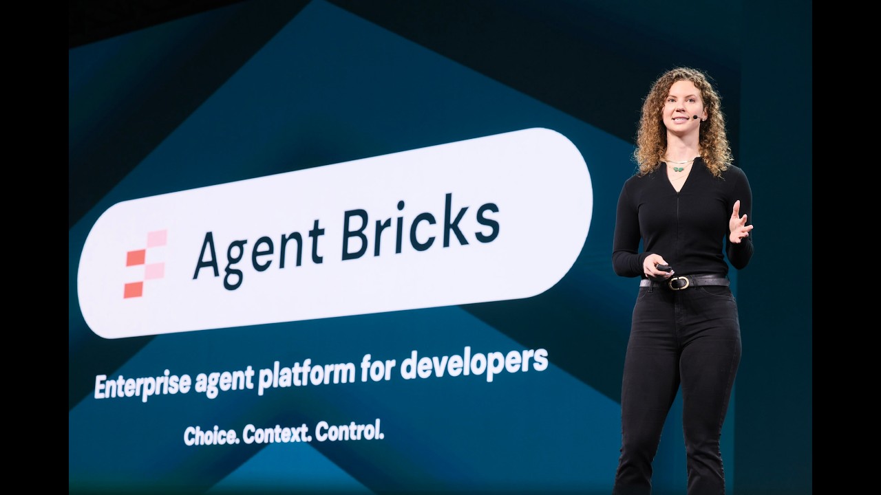 How Agent Bricks gives developers choice, context and control (with demo)